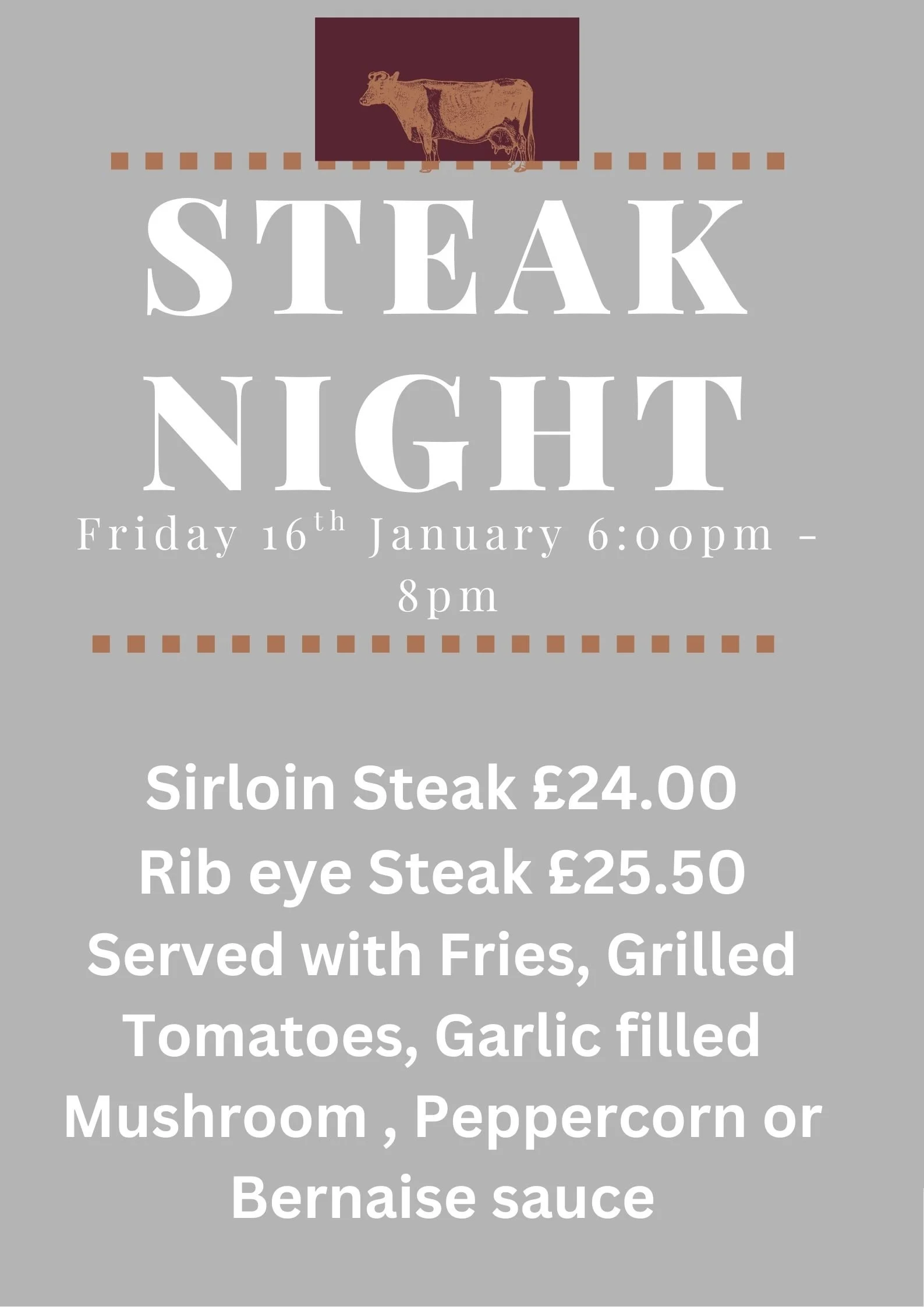 Steak Night