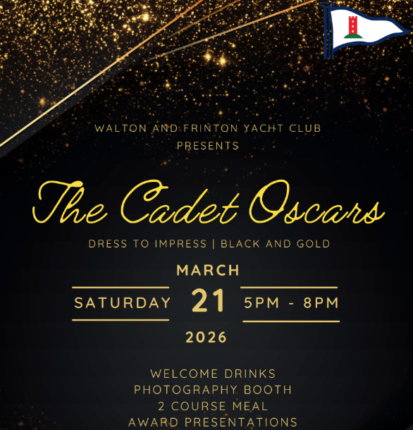 Cadets Oscars and prize giving