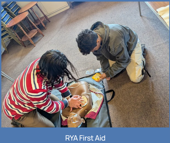RYA first aid