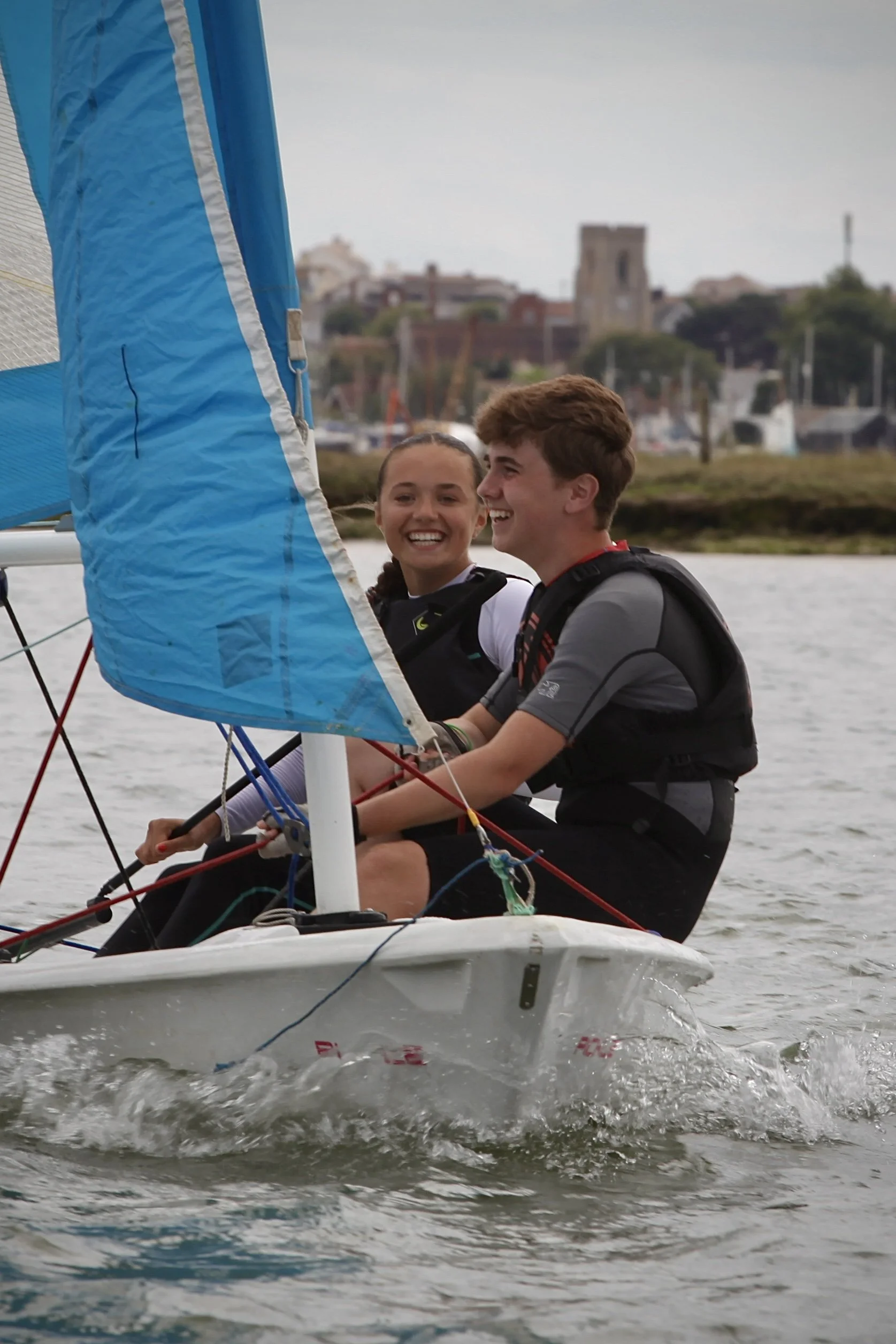Cadet Scatter Race 2026