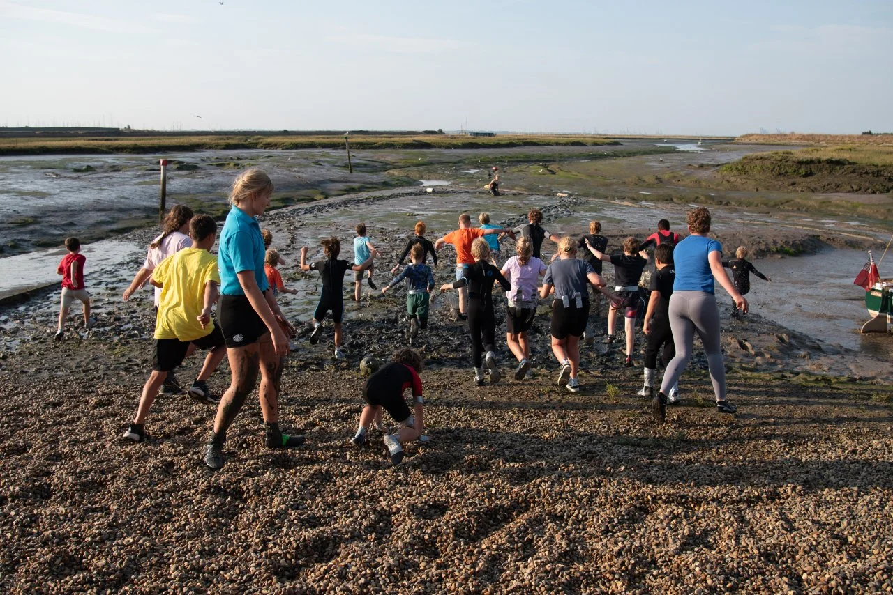 cadet week mud race 