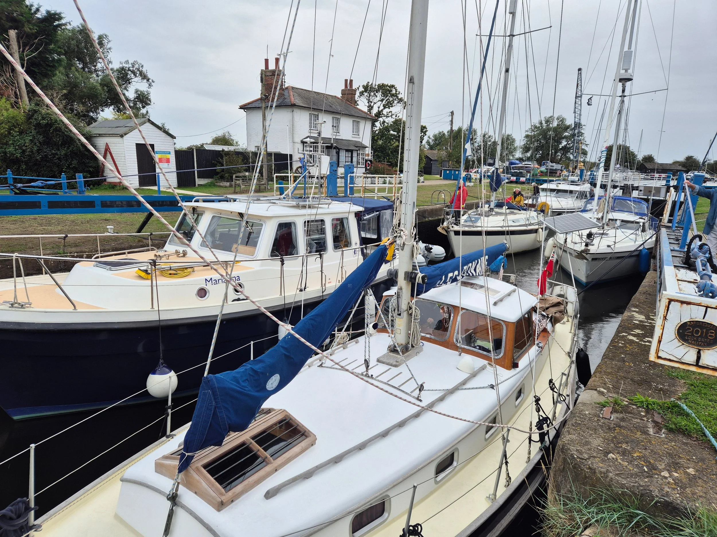 CRUISE TO THE BLACKWATER AND HEYBRIDGE BASIN 