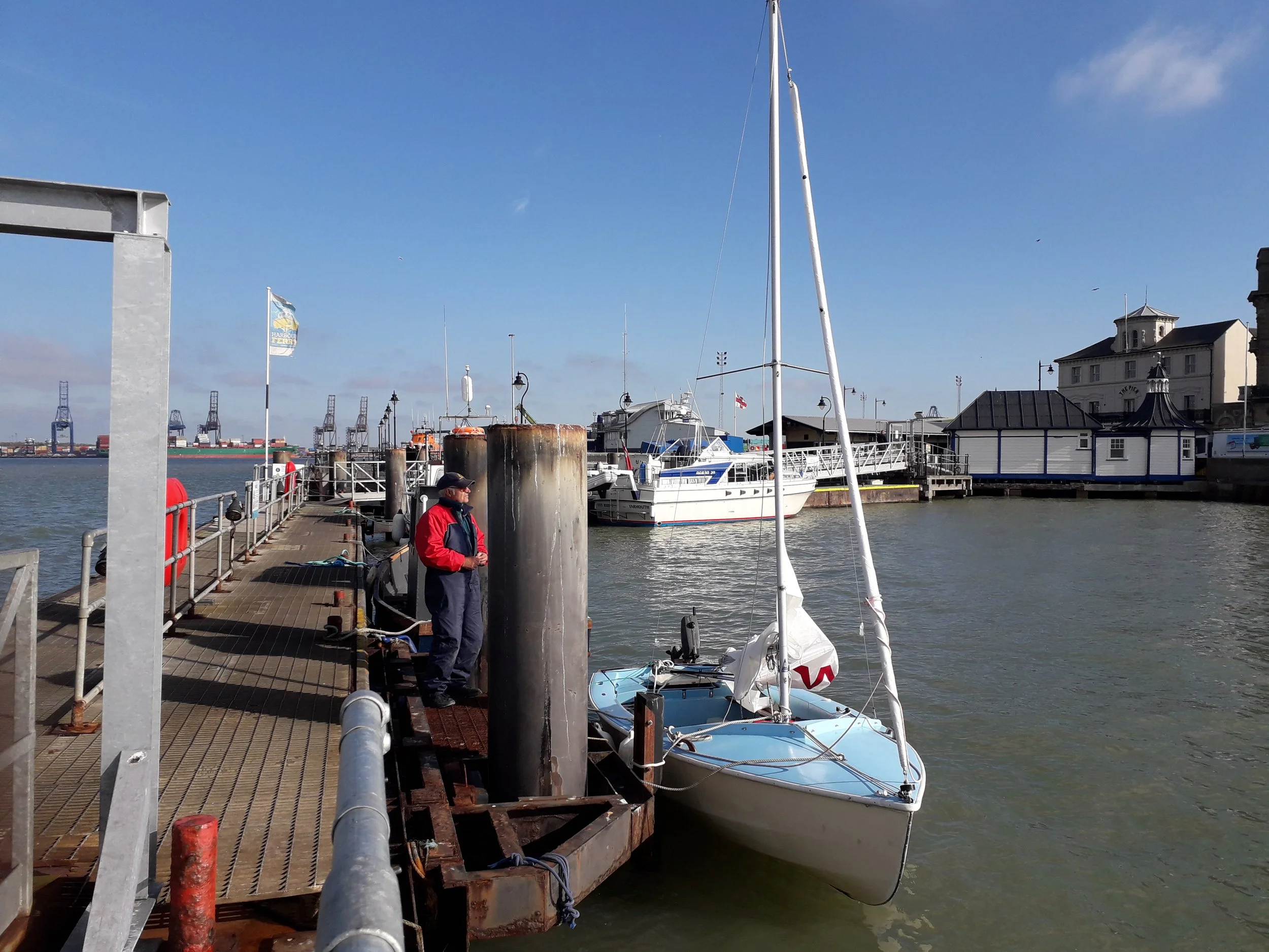 A Word on Harwich by Helen Stokoe