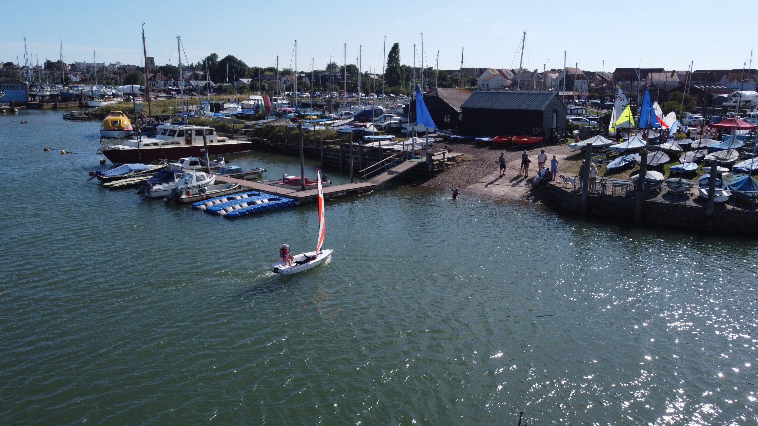 Discover Day 2024 sailing into east slip.JPG