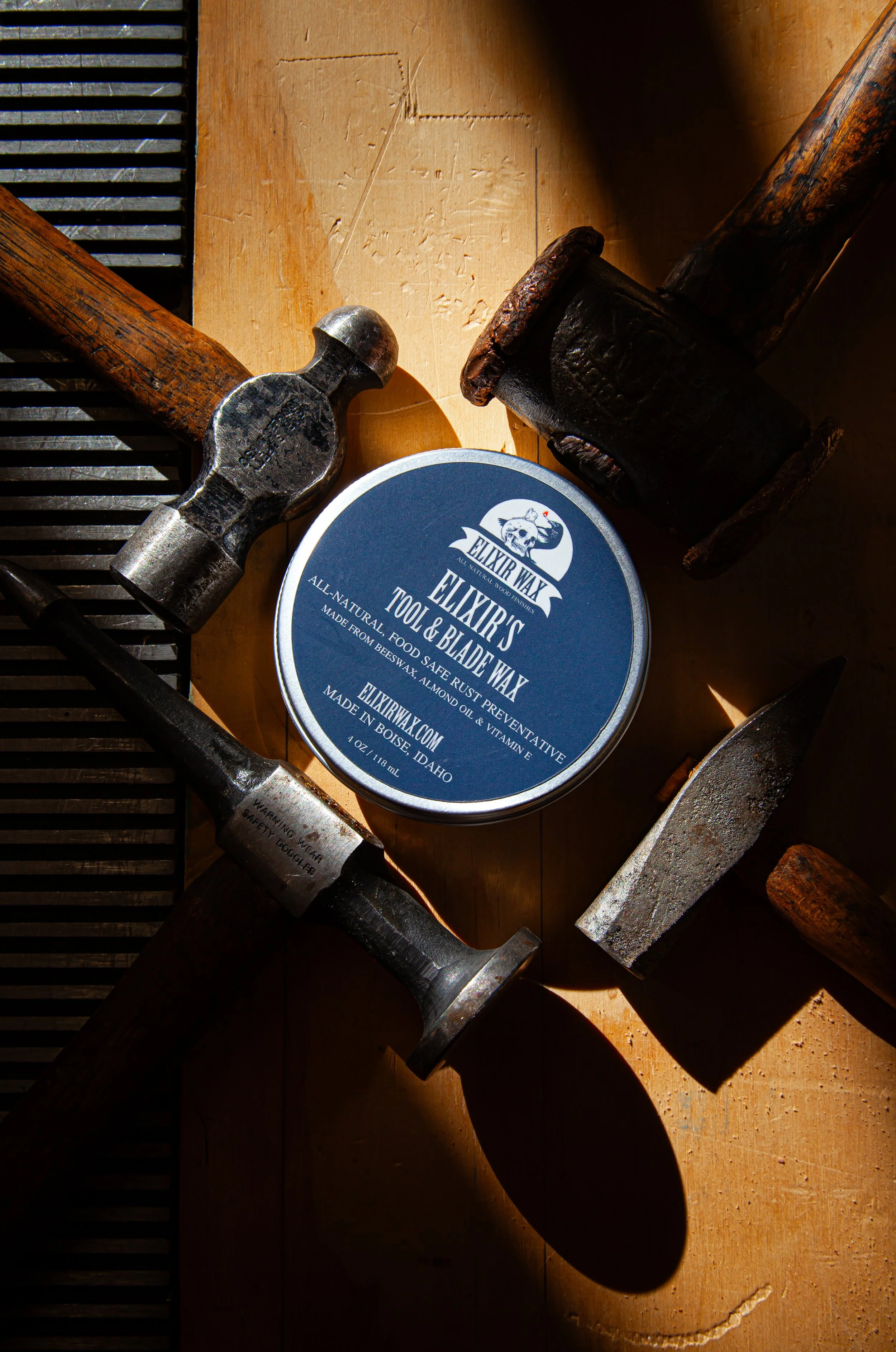 Elixir's Tool & Blade Wax