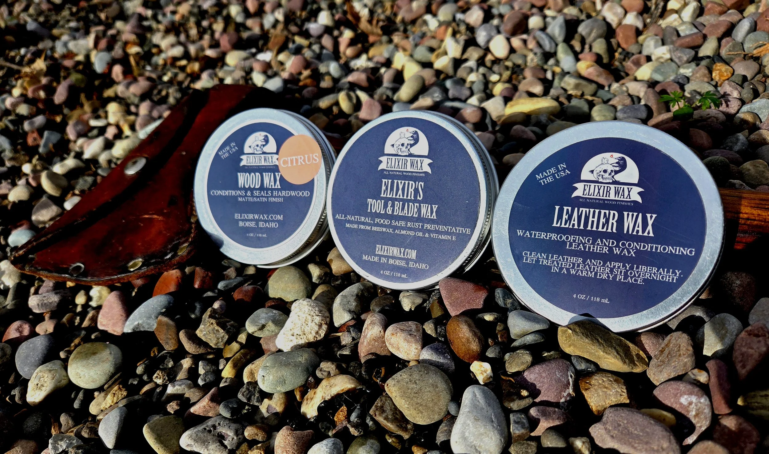 The Complete Knife Care Kit