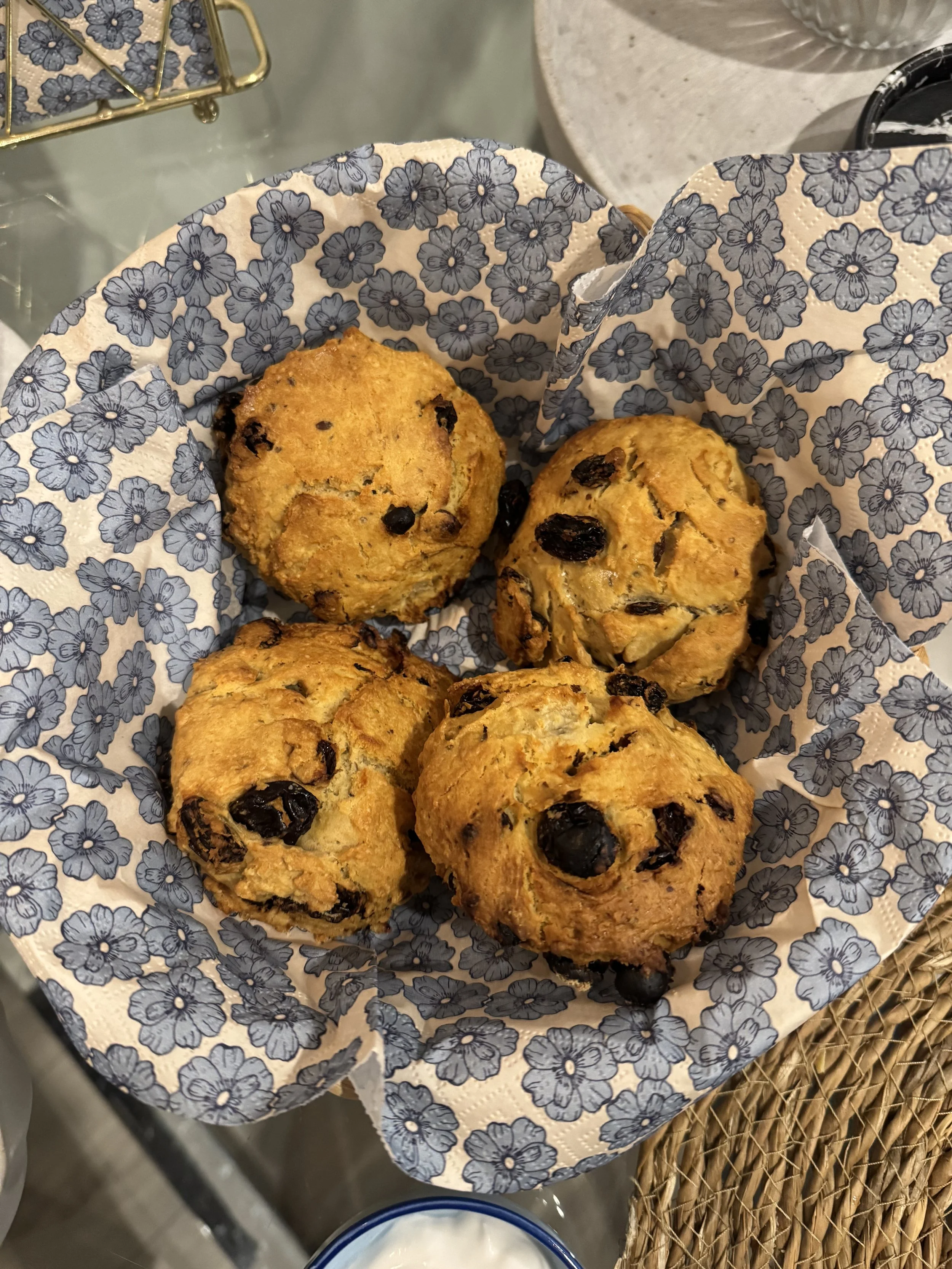 Fruit Scones