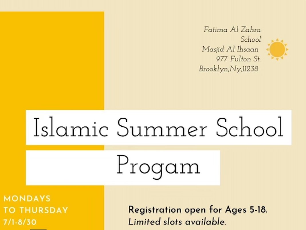 Islamic Summer School Program