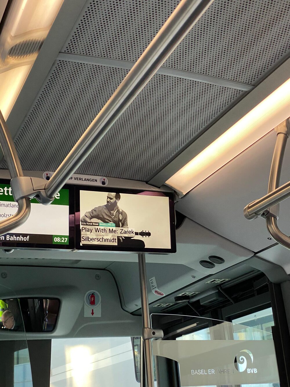 Even featured on the Basel trams!  