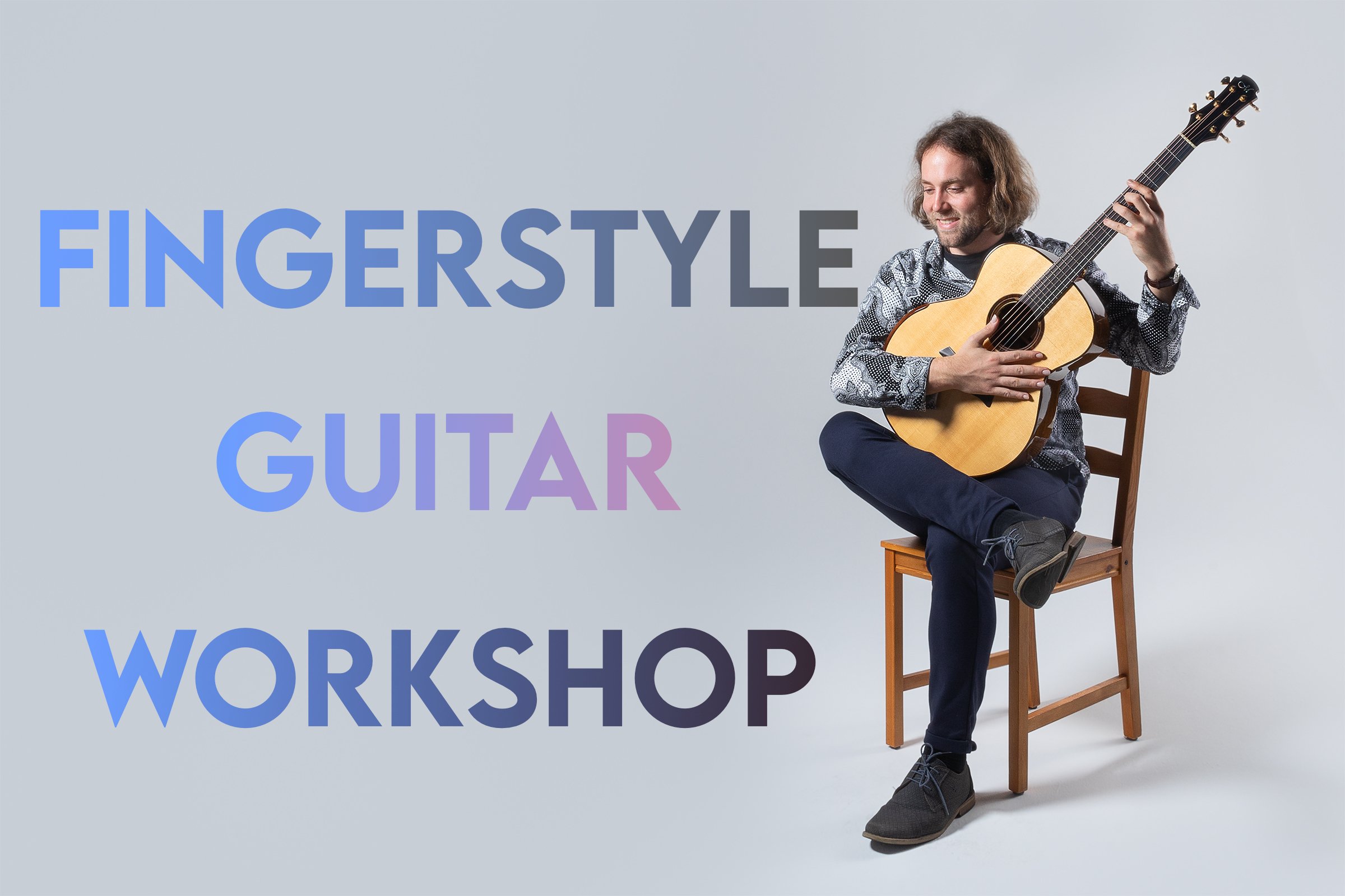 Fingerstyle Workshop at School Or Rock Basel