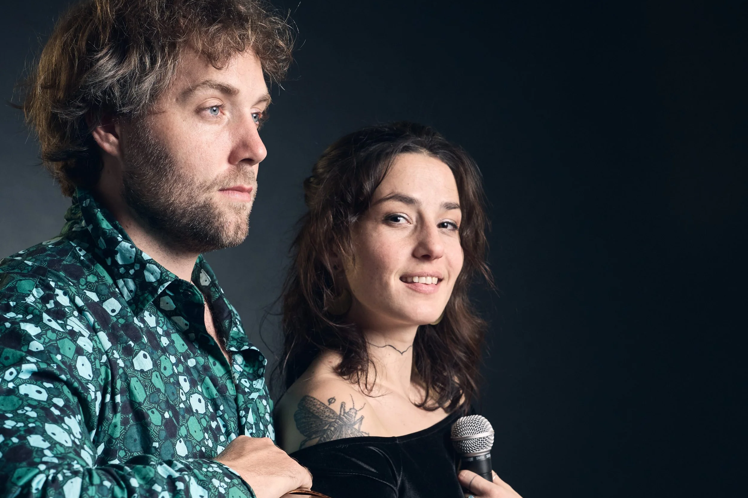 Zarek Silberschmidt Trio Ft. Maxance Leda at Doble A - Basel