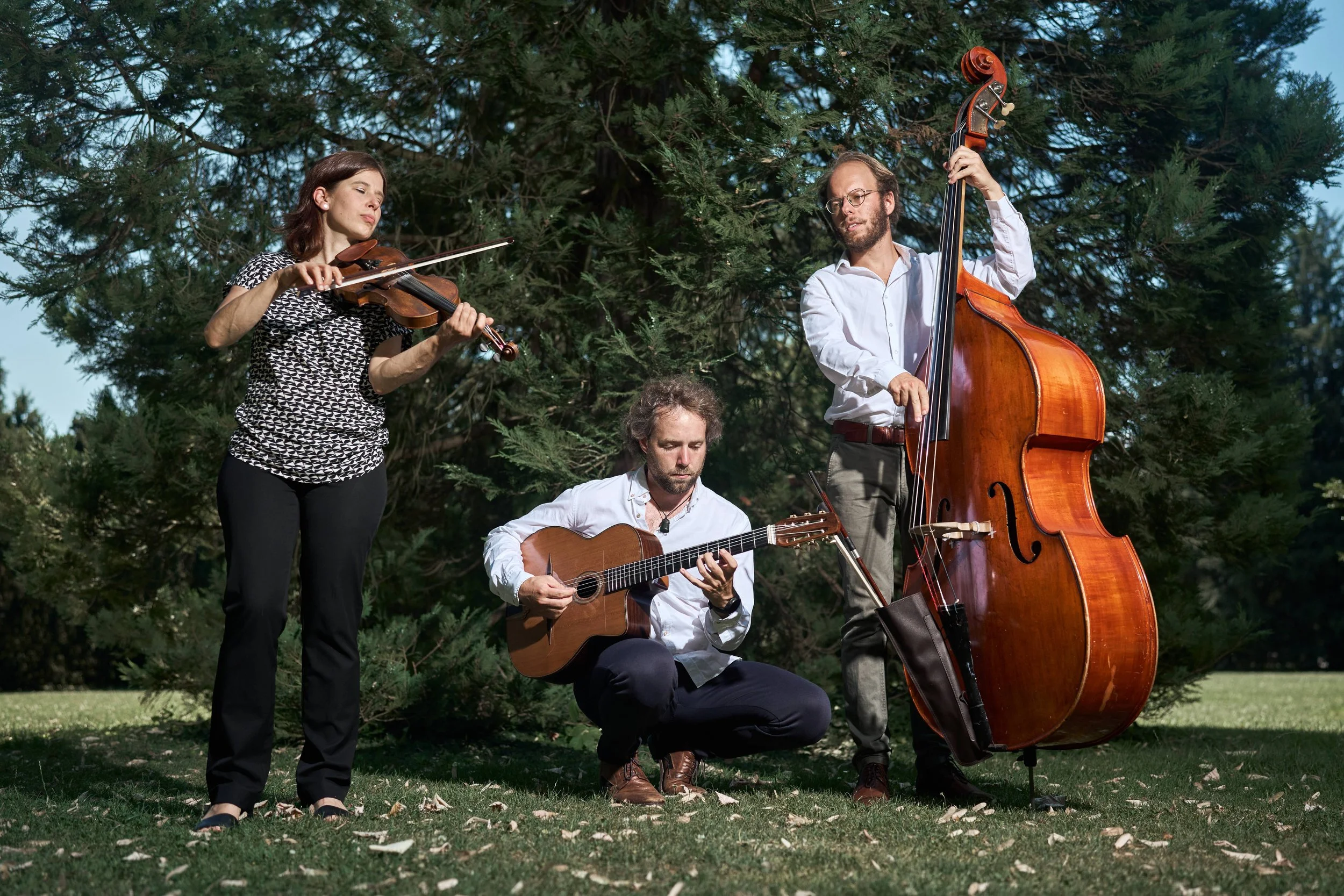 Zarek Silberschmidt Trio De Coulon &amp; Louis Lutherie - Biel/Bienne