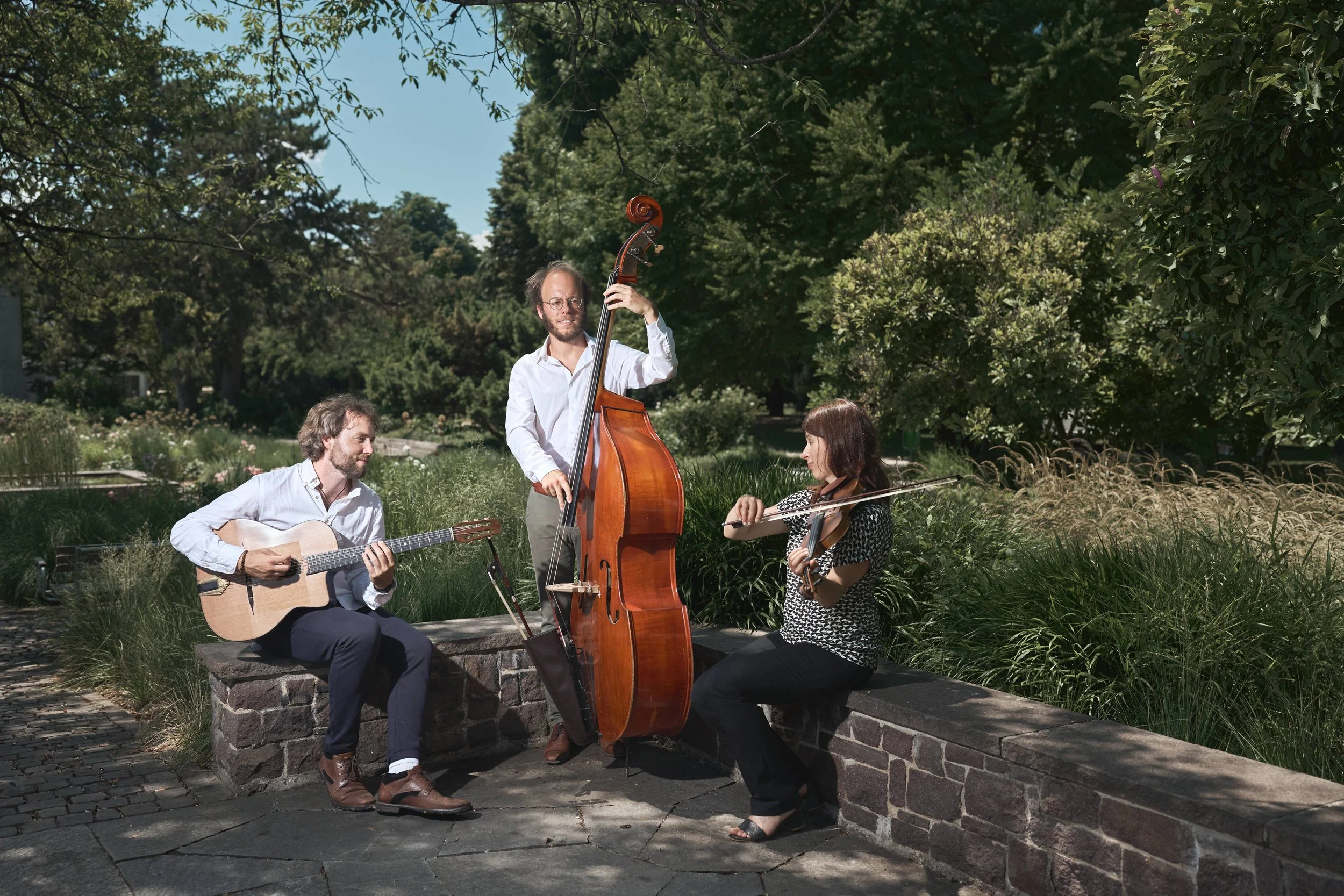 Zarek Silberschmidt Trio at Esse Bar - Winterthur