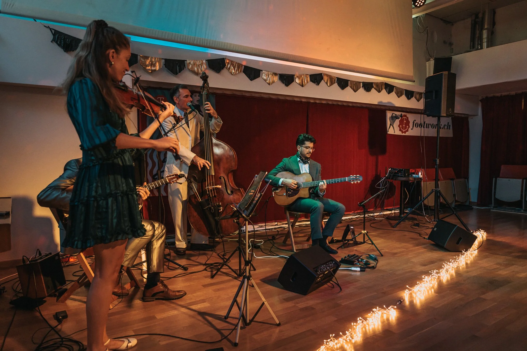 Gypsy Swing, Lucerne