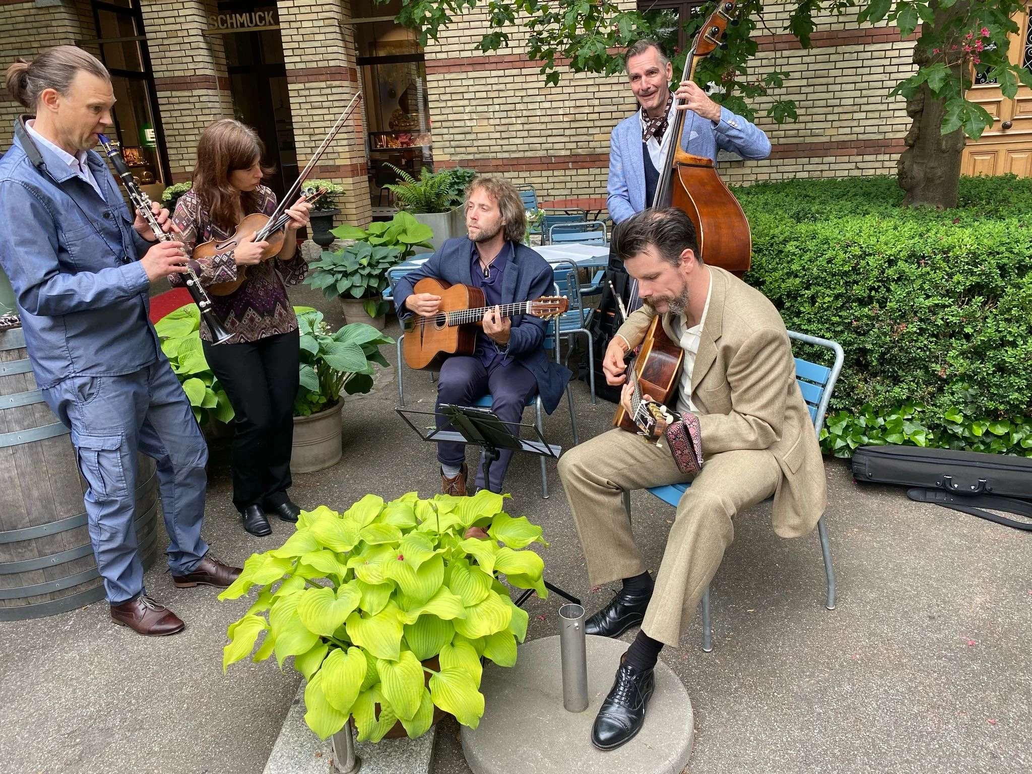 Private functions, Zürich