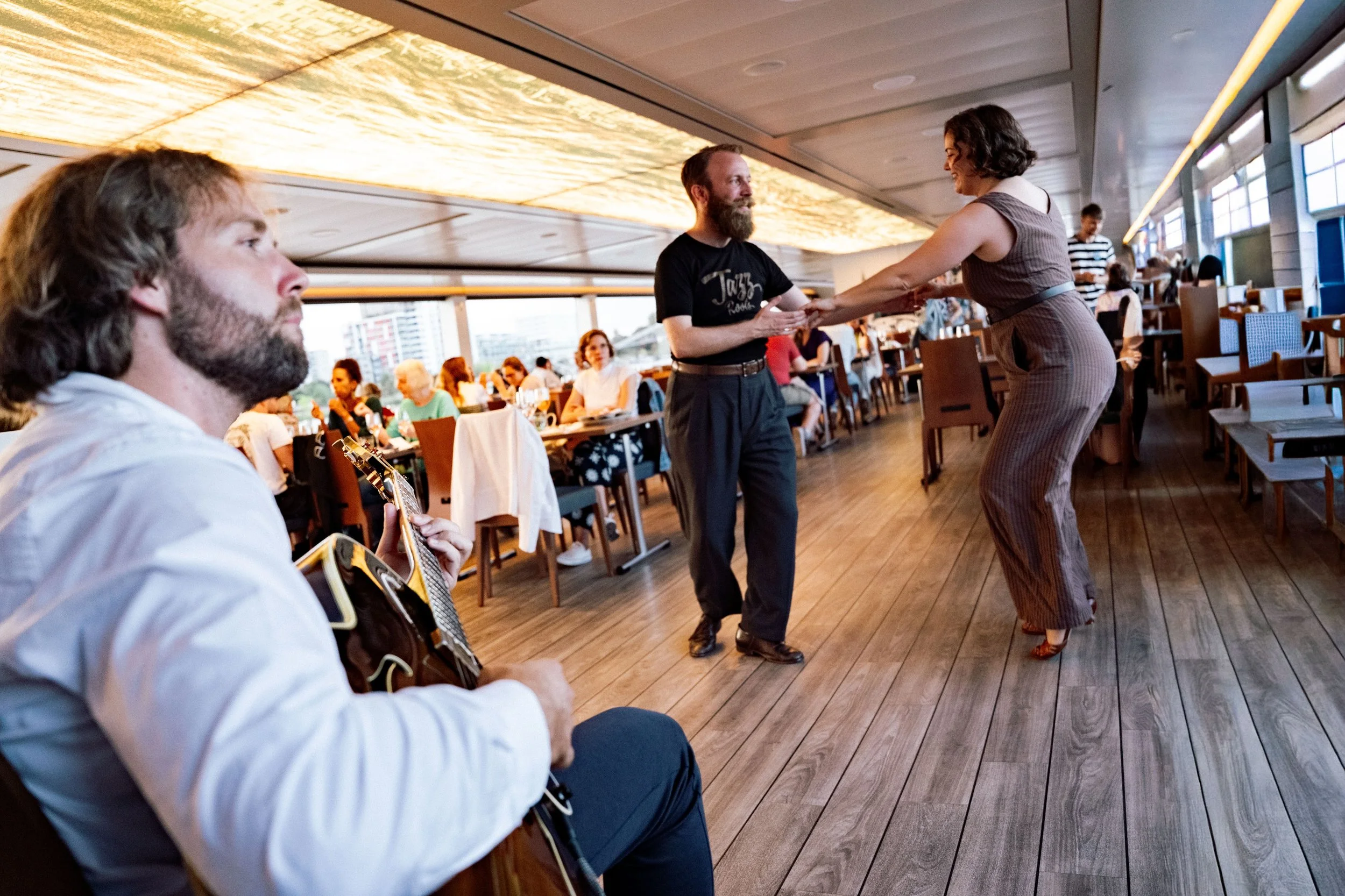 Playing on Boats, Basel