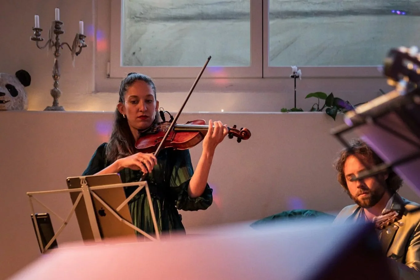 The great Janina Fink, Lucerne