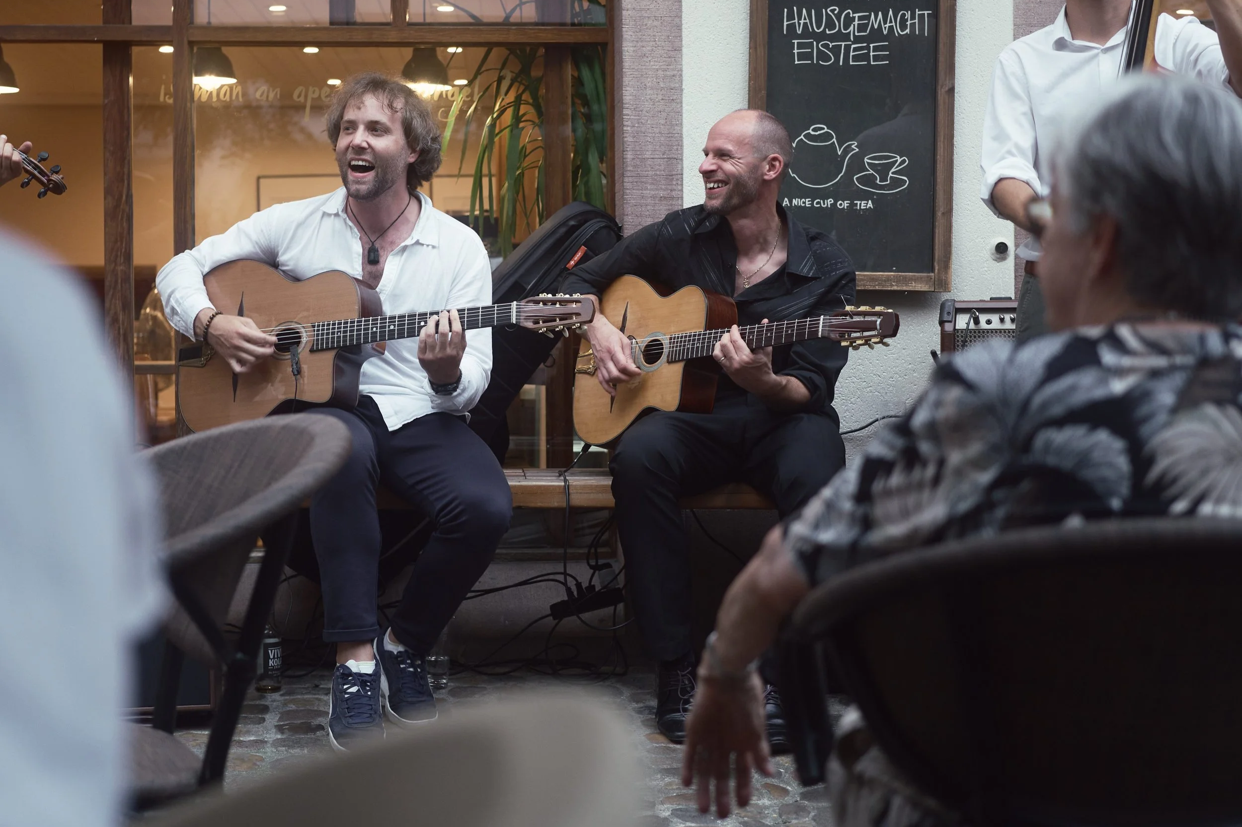 Rémy Trommenschlager & Zarek Silberschmidt