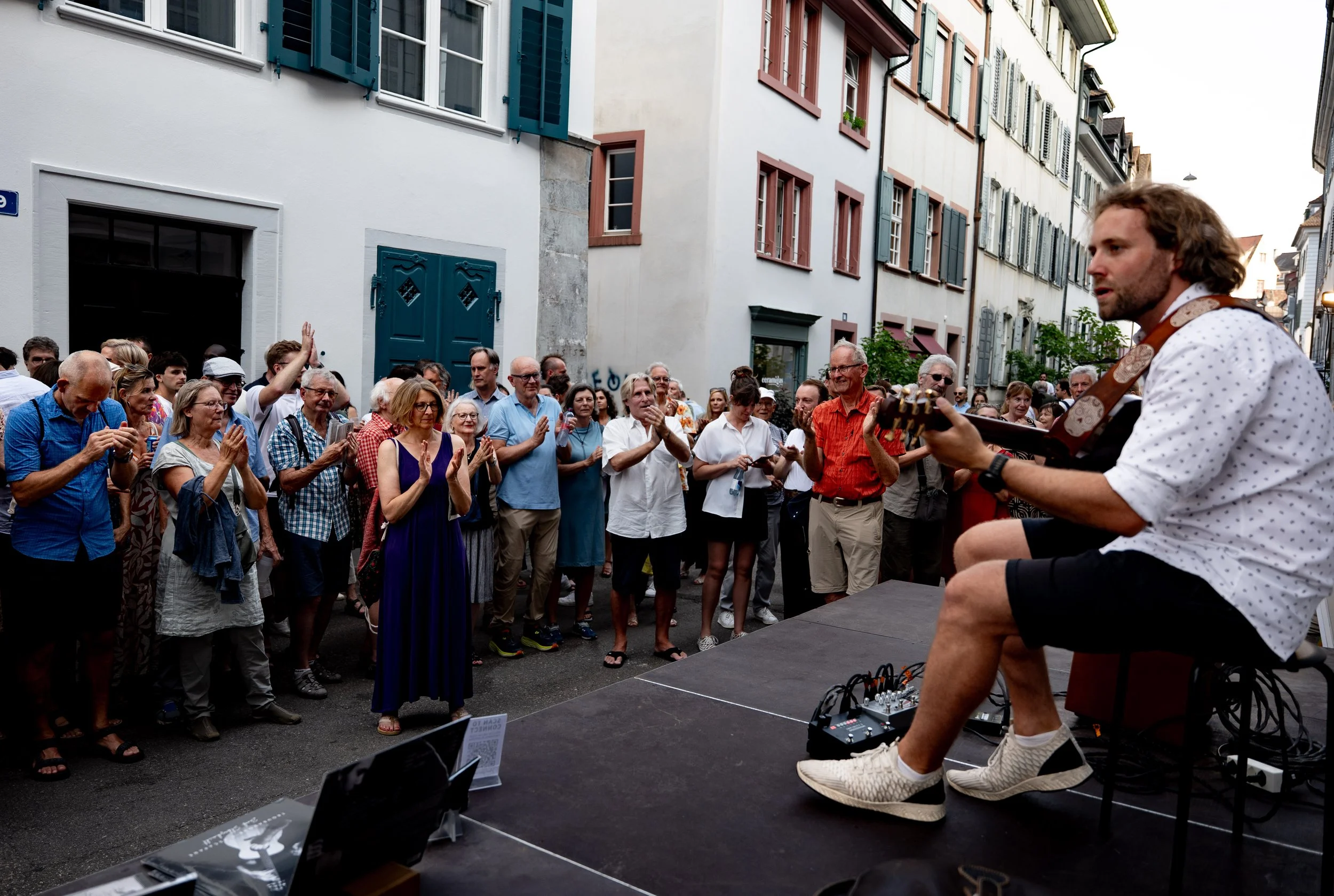 Zarek Silberschmidt - Solo - Em Bebbi sy Jazz