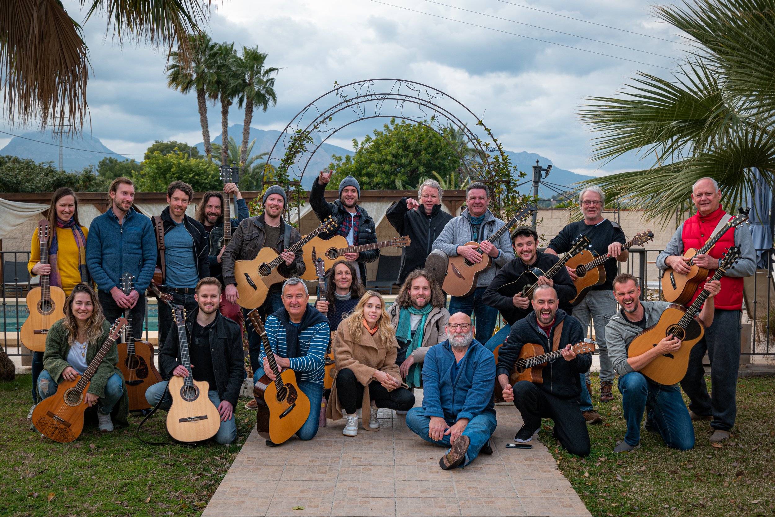 Fingerstyle Guitar Workshop Spain