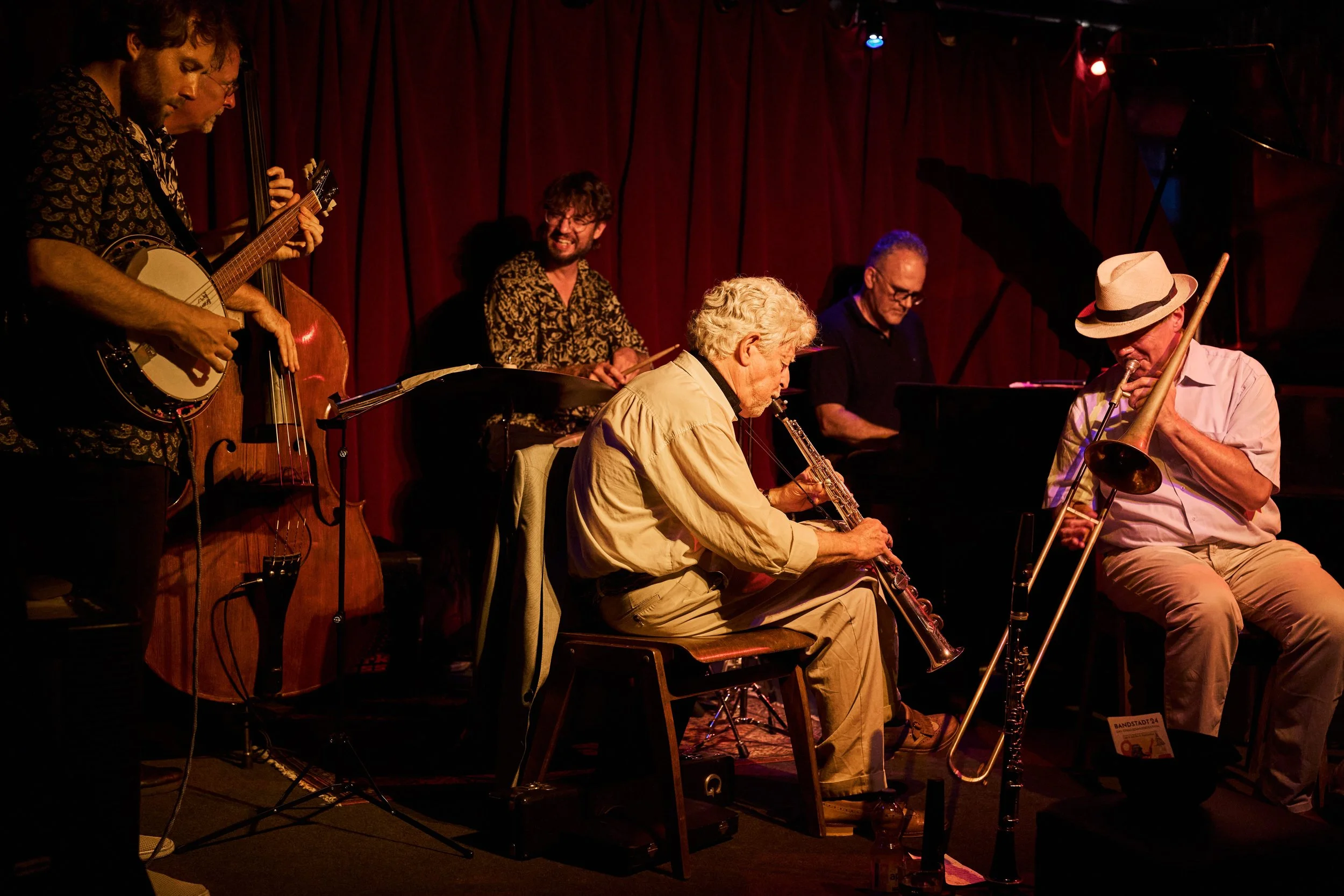 Sons Of Gumbo in Holzen Dorf Mitte