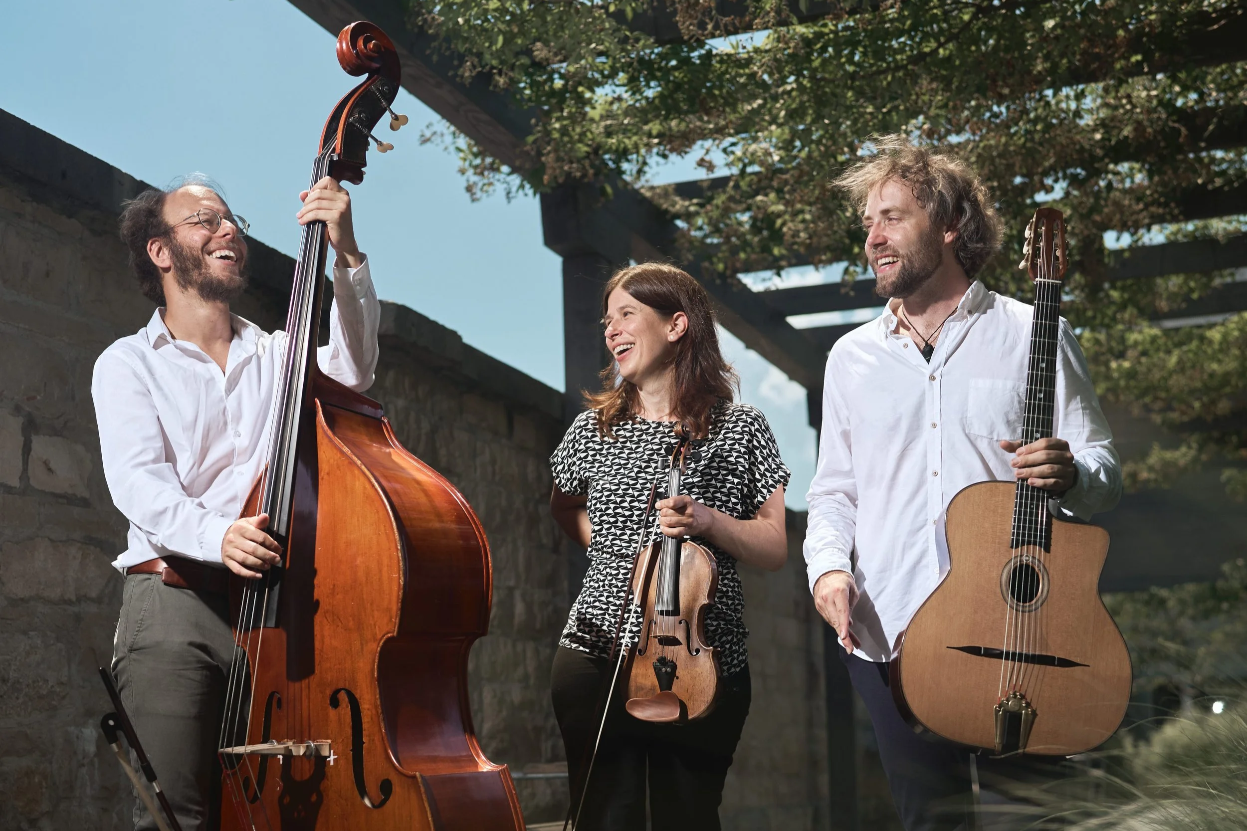 Zarek Silberschmidt Trio House Concert Steckborn