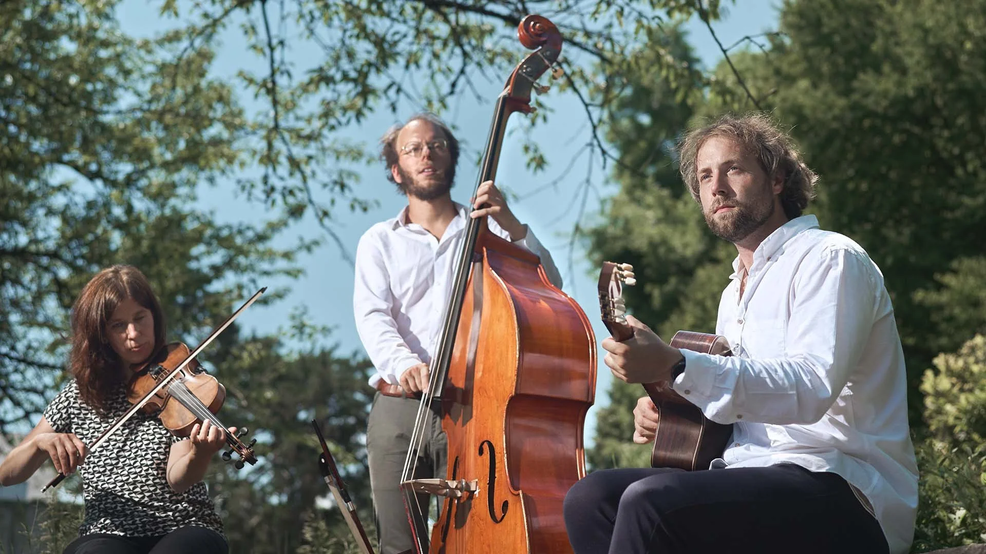 Zarek Silberschmidt Trio House Concert - Zürich