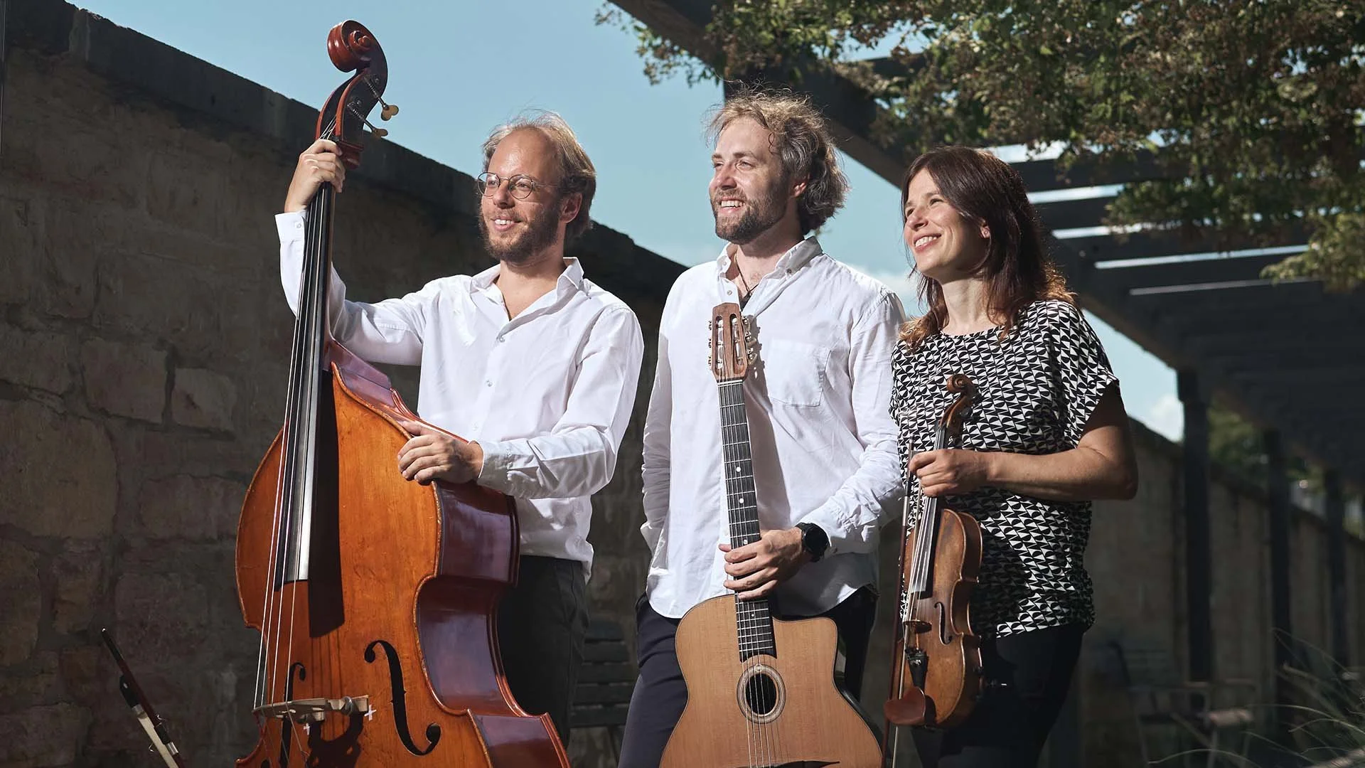 Zarek Silberschmidt Trio at Doble A - Basel