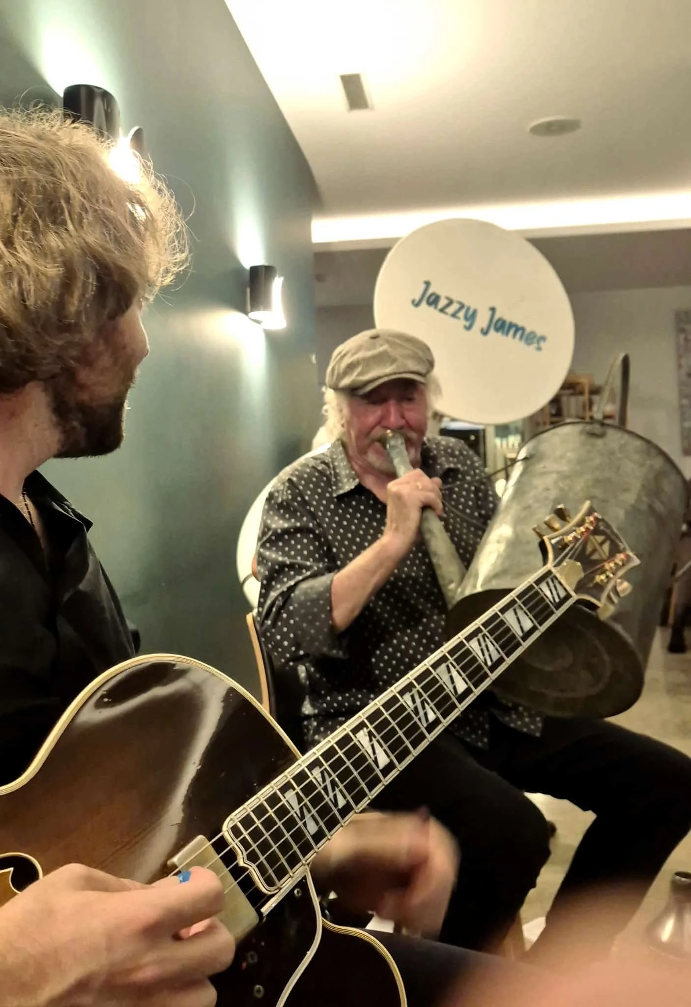 Duets with Flower Pots, Aesch