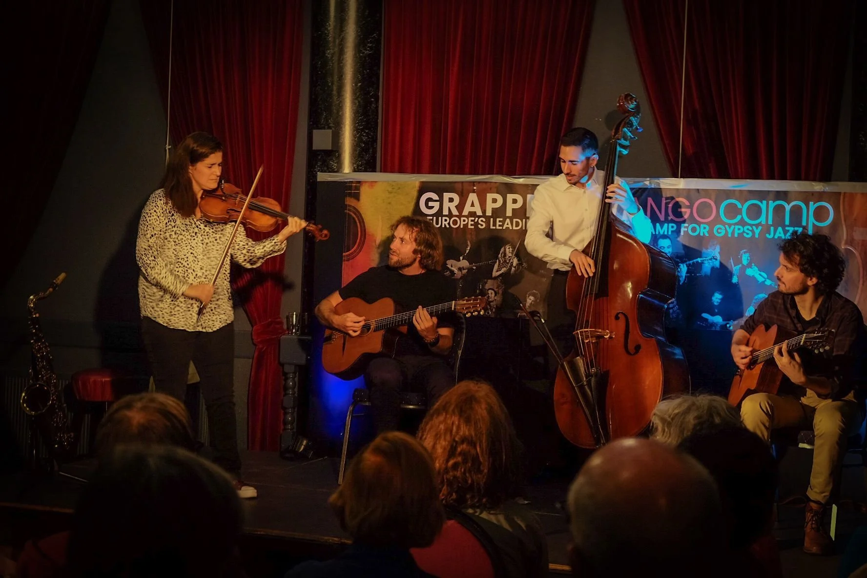 Grappeli Django Concert, Holland