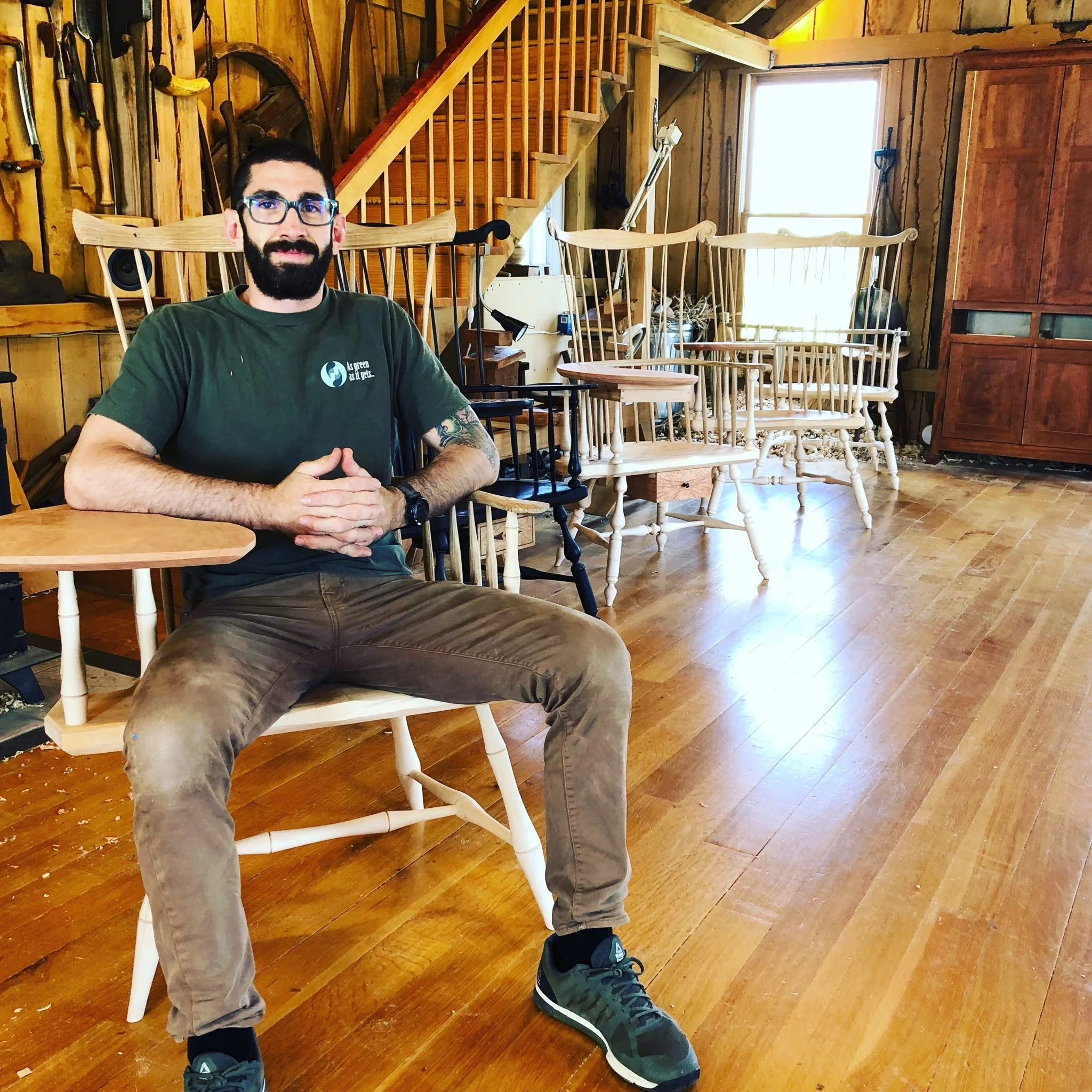 Zach Jeffrey- Blackbelt Woodcraft
