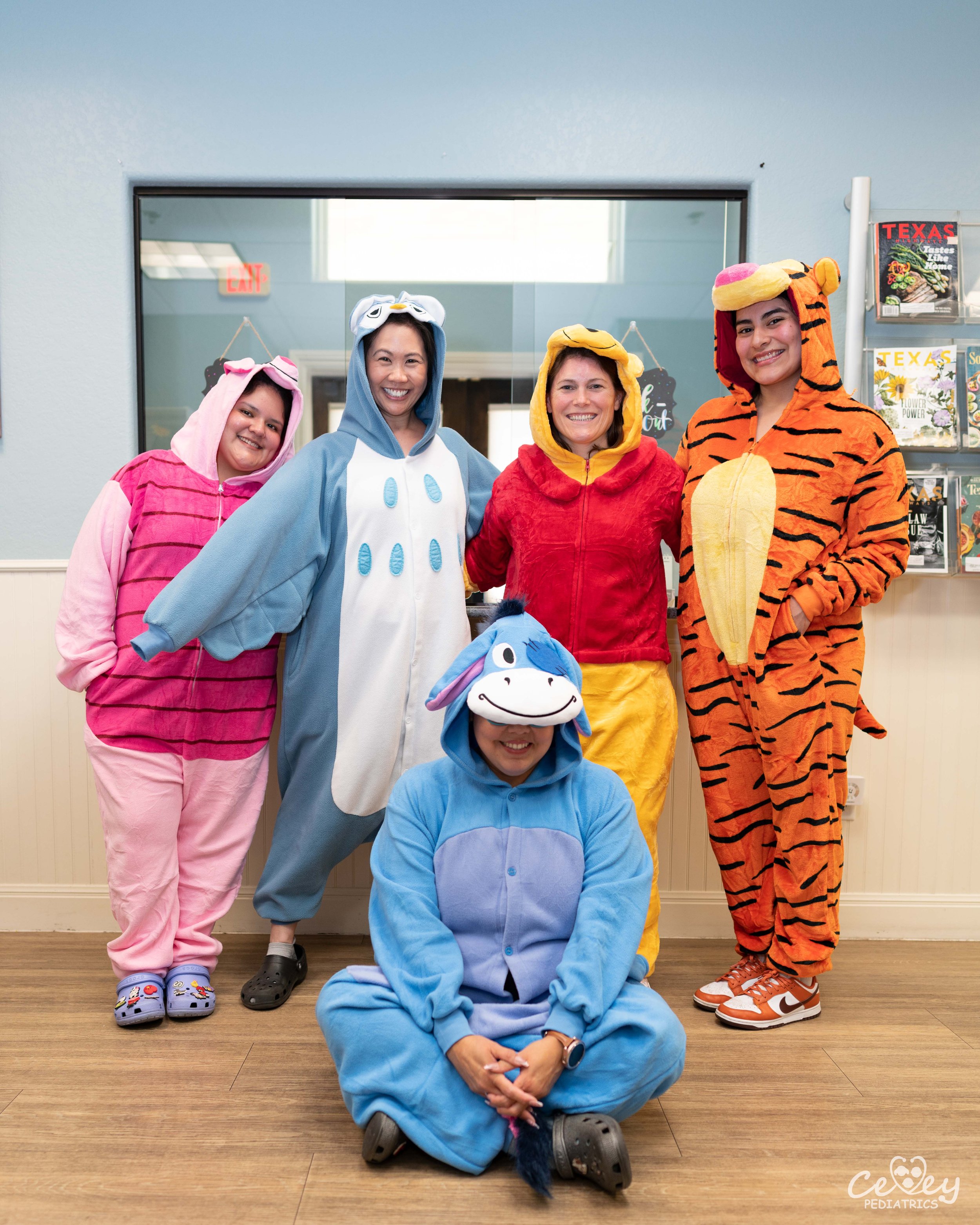 November at Cevey Pediatrics!