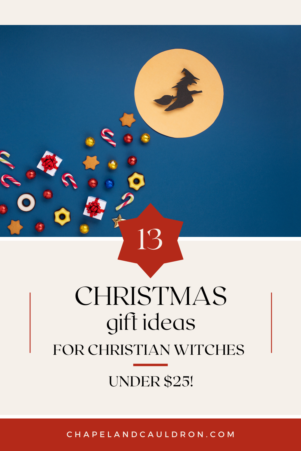 Gift ideas for Christian Witches— under $25!