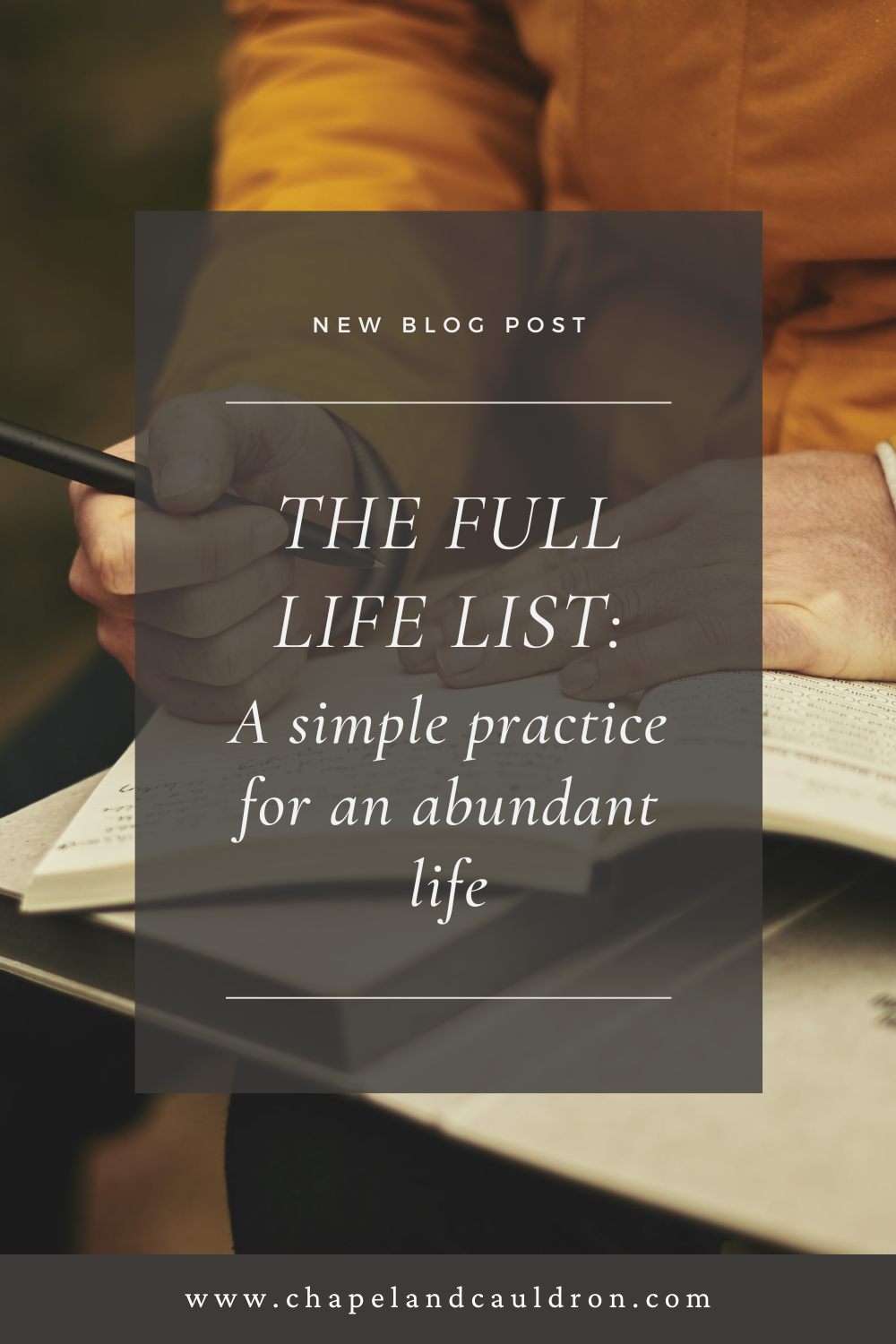 The Full Life List