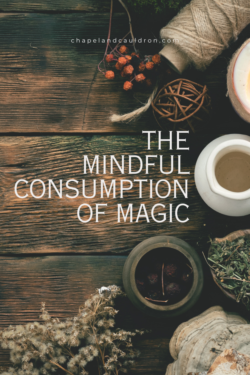 Mindful Consumption of Magic