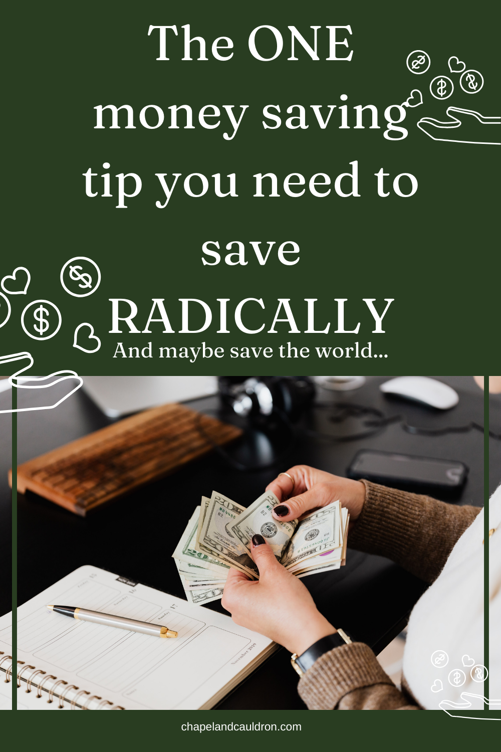 The ONE money saving tip you need