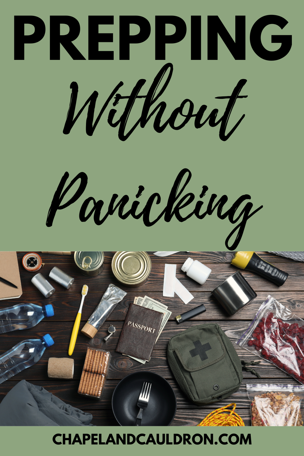 Prepping without Panicking