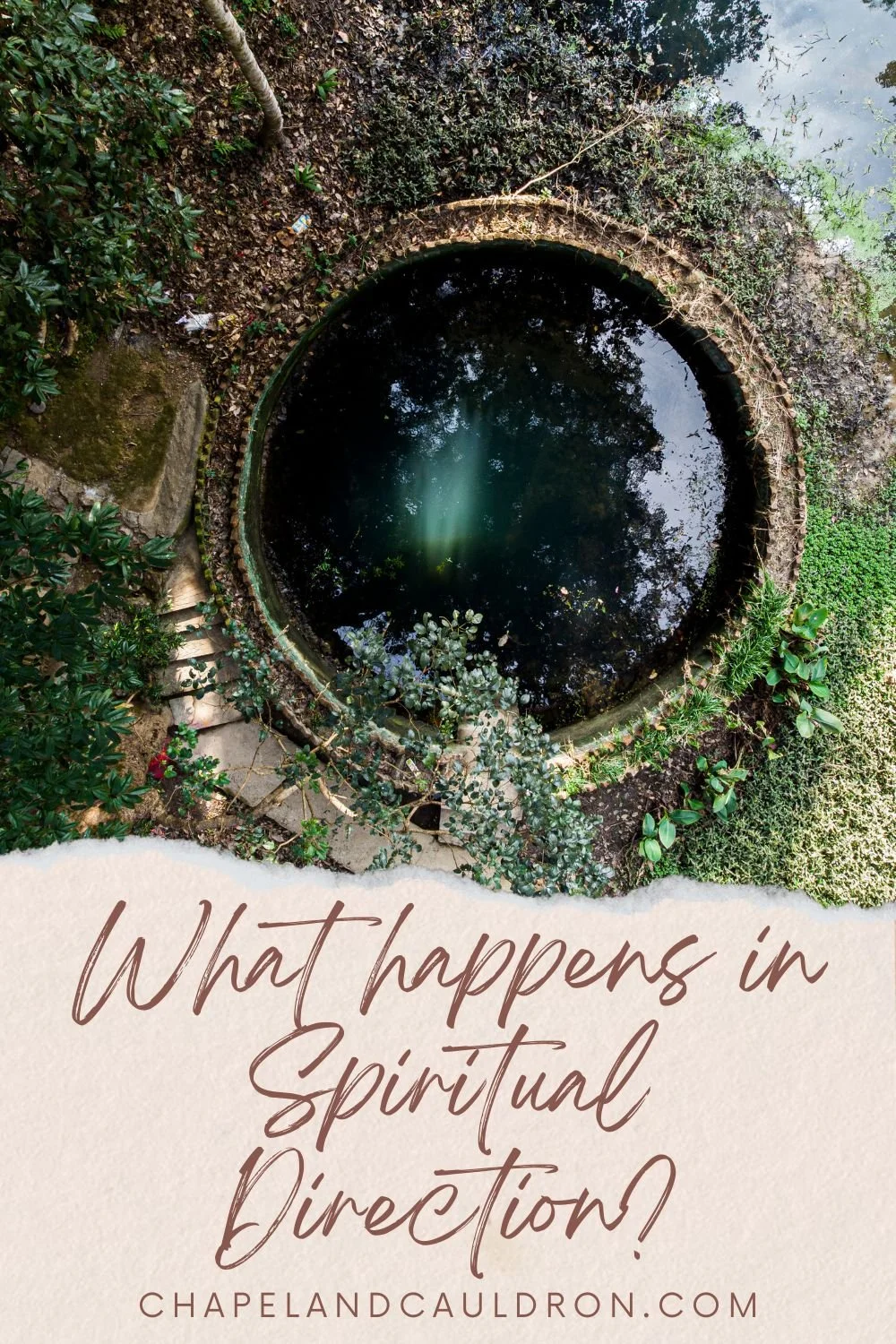 What happens in Spiritual Direction?