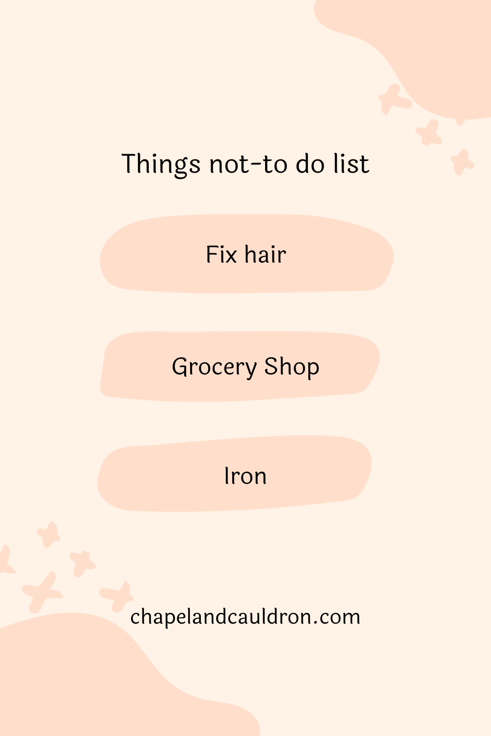 13 “normal” things I DON’T do to live a simpler life