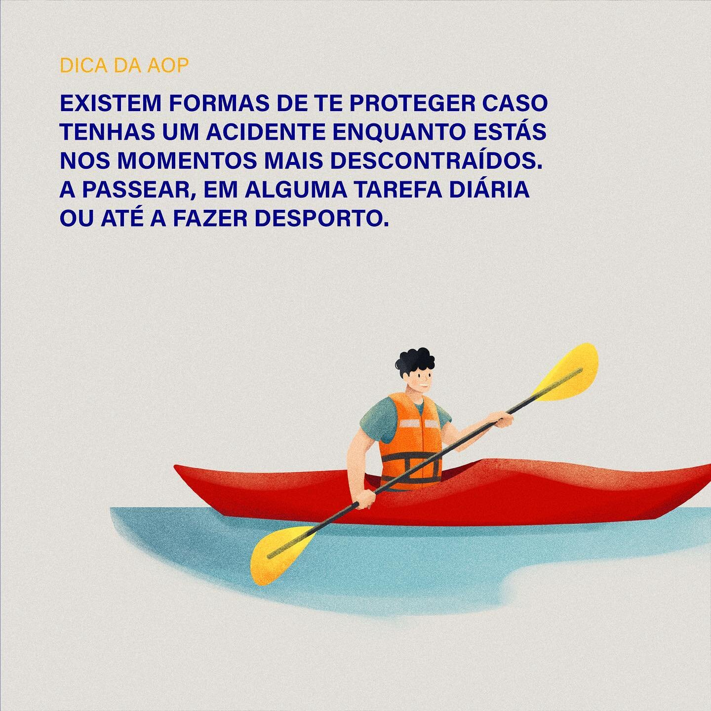 No teu dia a dia, os acidentes acontecem onde menos esperas e muitas vezes das formas mais improv&aacute;veis. Protege os teus com um seguro de acidentes pessoais. Fala connosco. 🛶⚓️ #seguros #acidentes