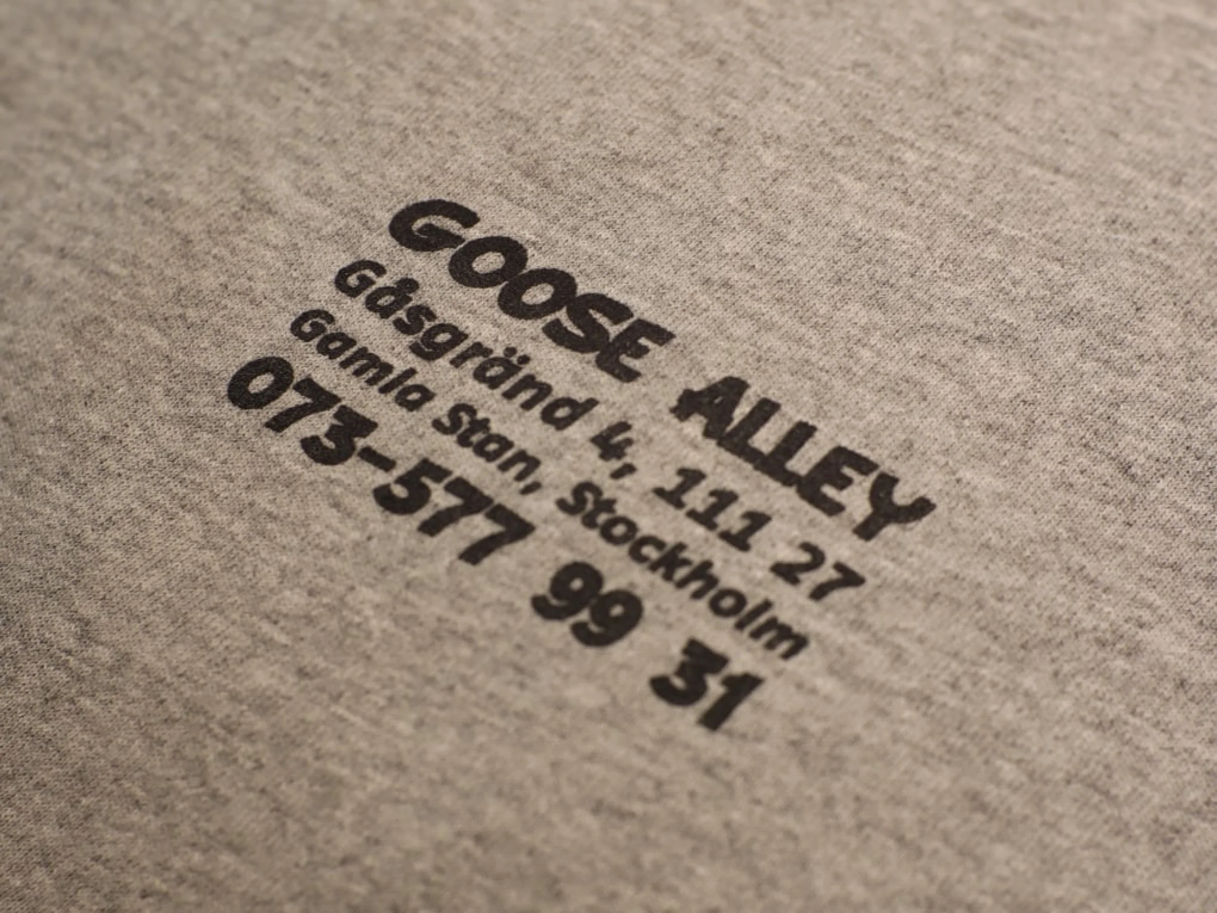 Goose Alley Pizza Kiosk