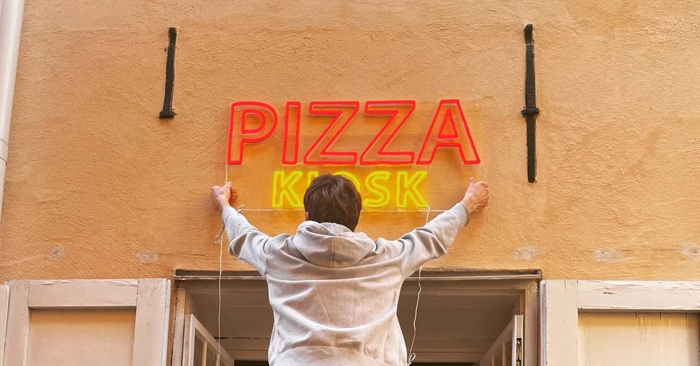 Goose Alley Pizza Kiosk
