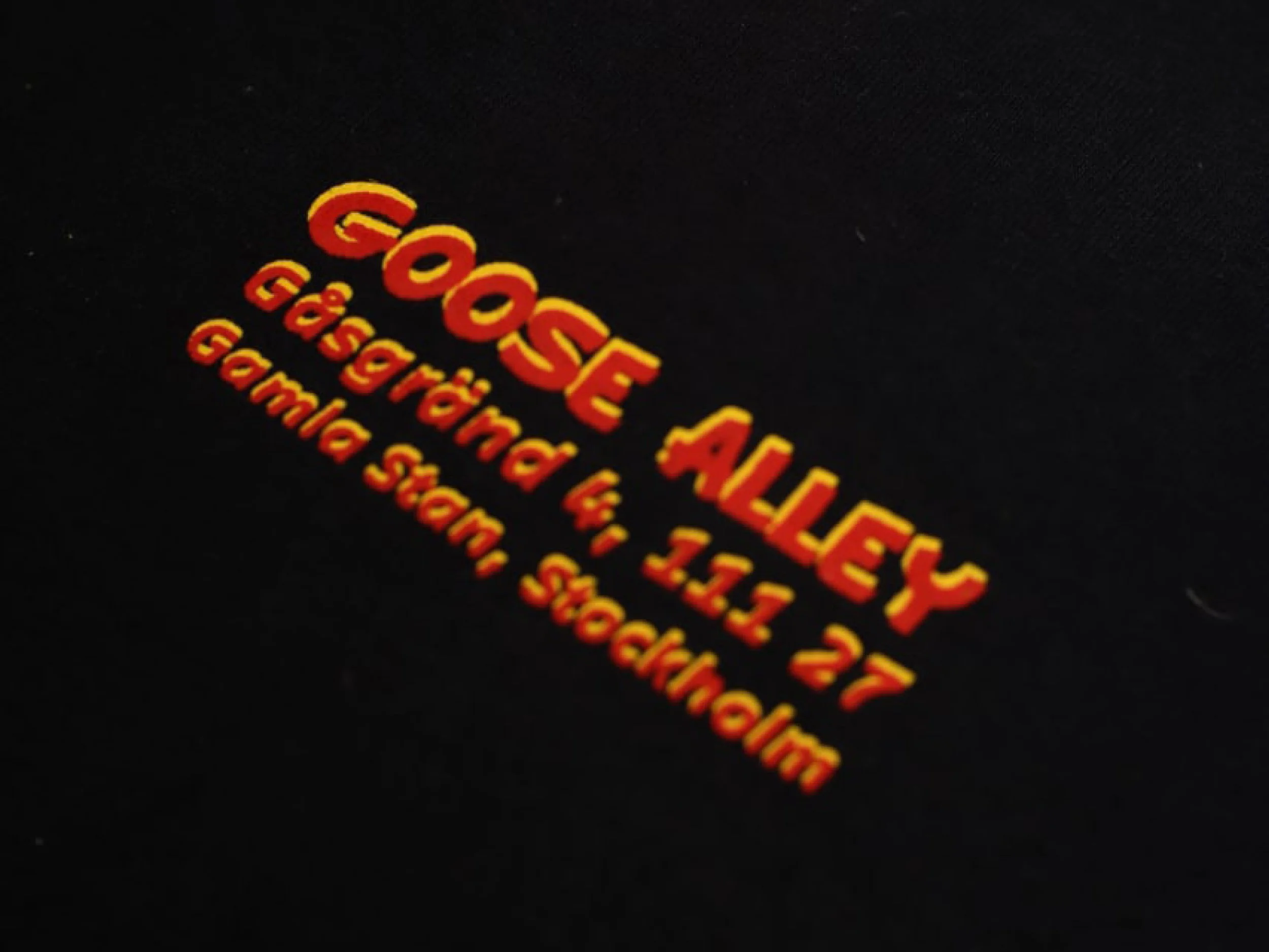 Goose Alley Pizza Kiosk