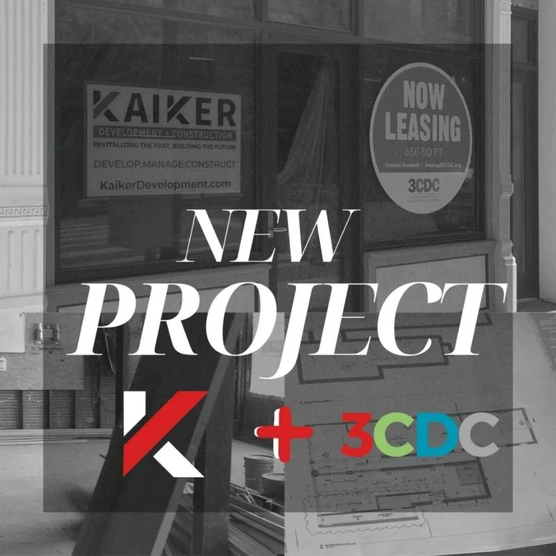 Recently we secured permit approval for the first phase of our mixed- use development at 3CDC</a> Meyer’s Loft in the heart of OTR.