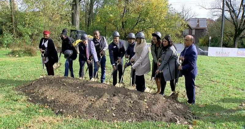A groundbreaking ceremony to be remembered!