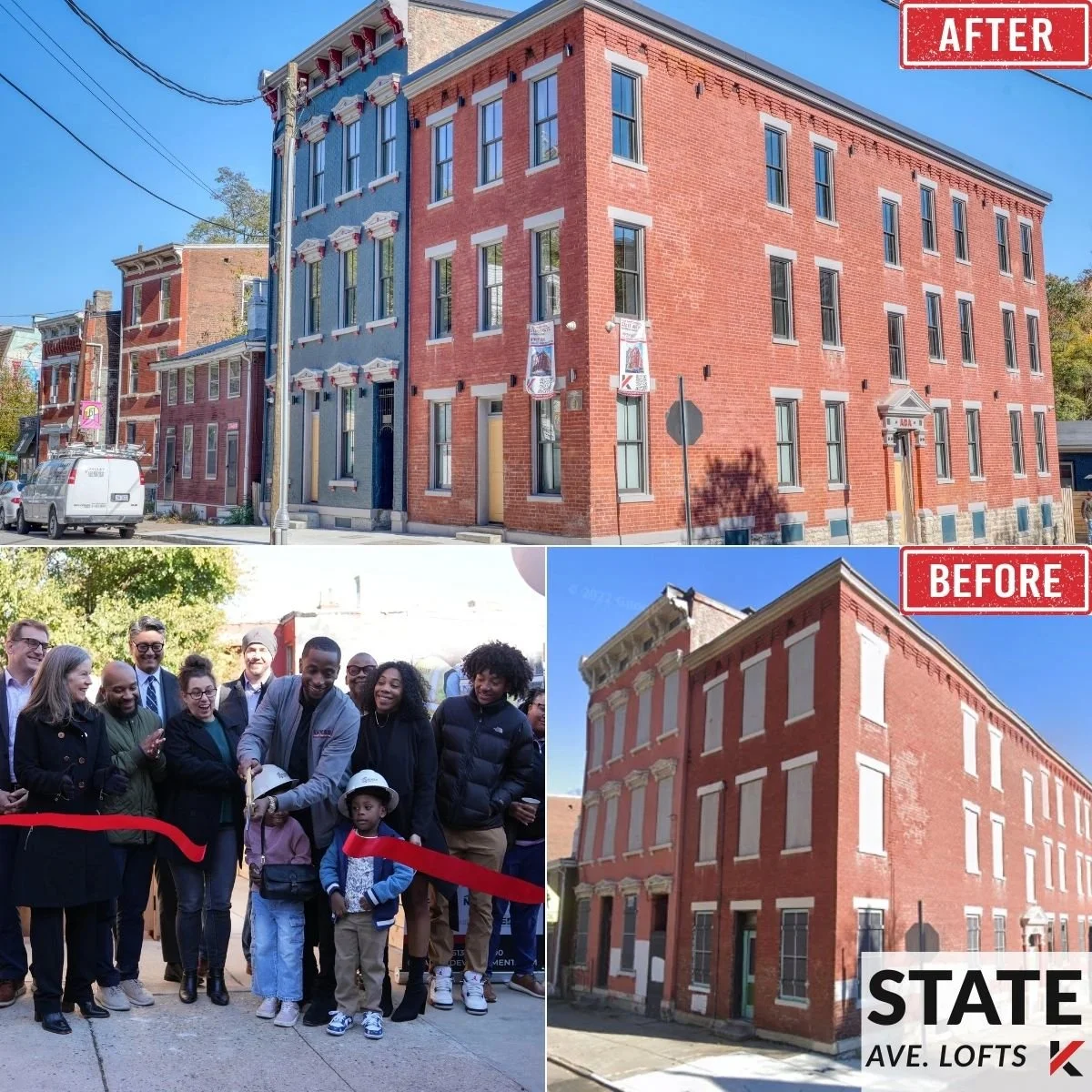 Thank you to everyone who joined in support of our State Ave. Lofts development