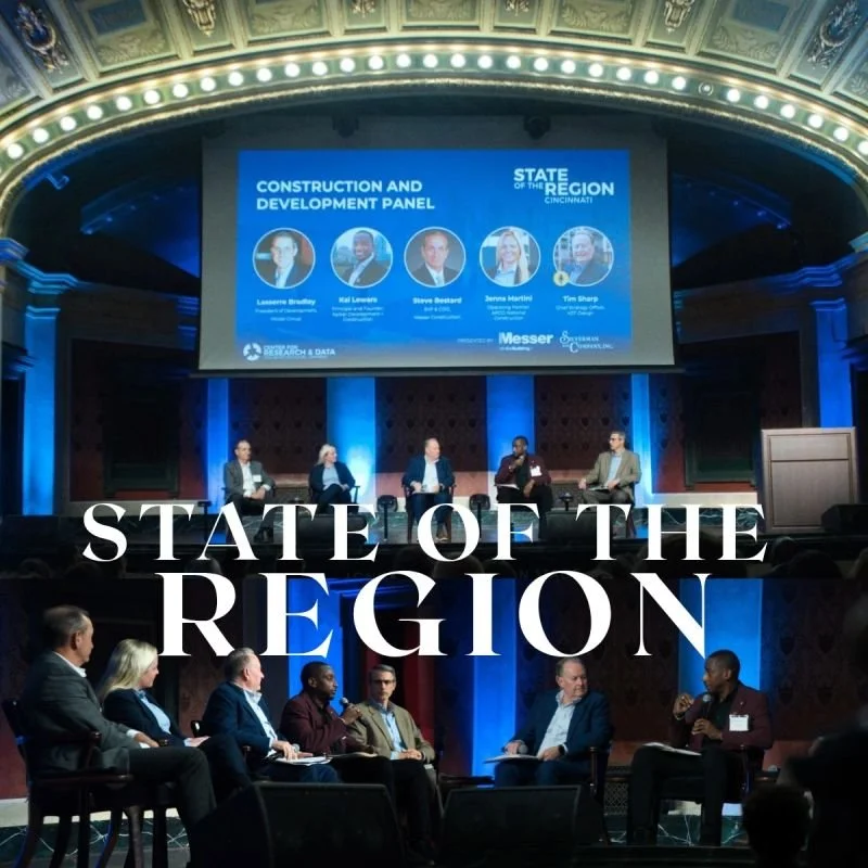 This week, our Principal + Founder Kai Lewars had the pleasure of being a panelist at the Cincinnati Regional Chamber annual “State Of The Region” report…
