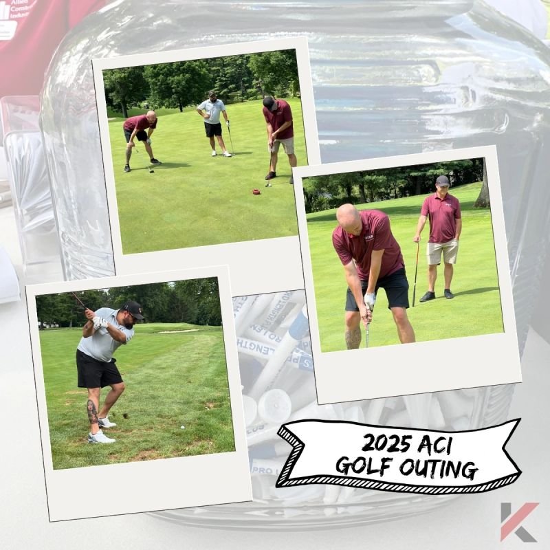 Allied Construction Industries' annual golf outing earlier this month!