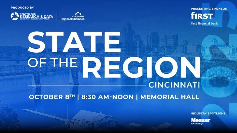 Join us for the 2025 edition of the Cincinnati State of the Region!