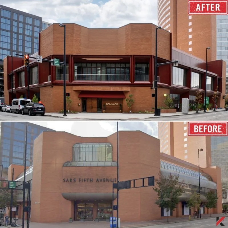 The corner of Fifth and Race Street has a whole new look and new tenants moved in!